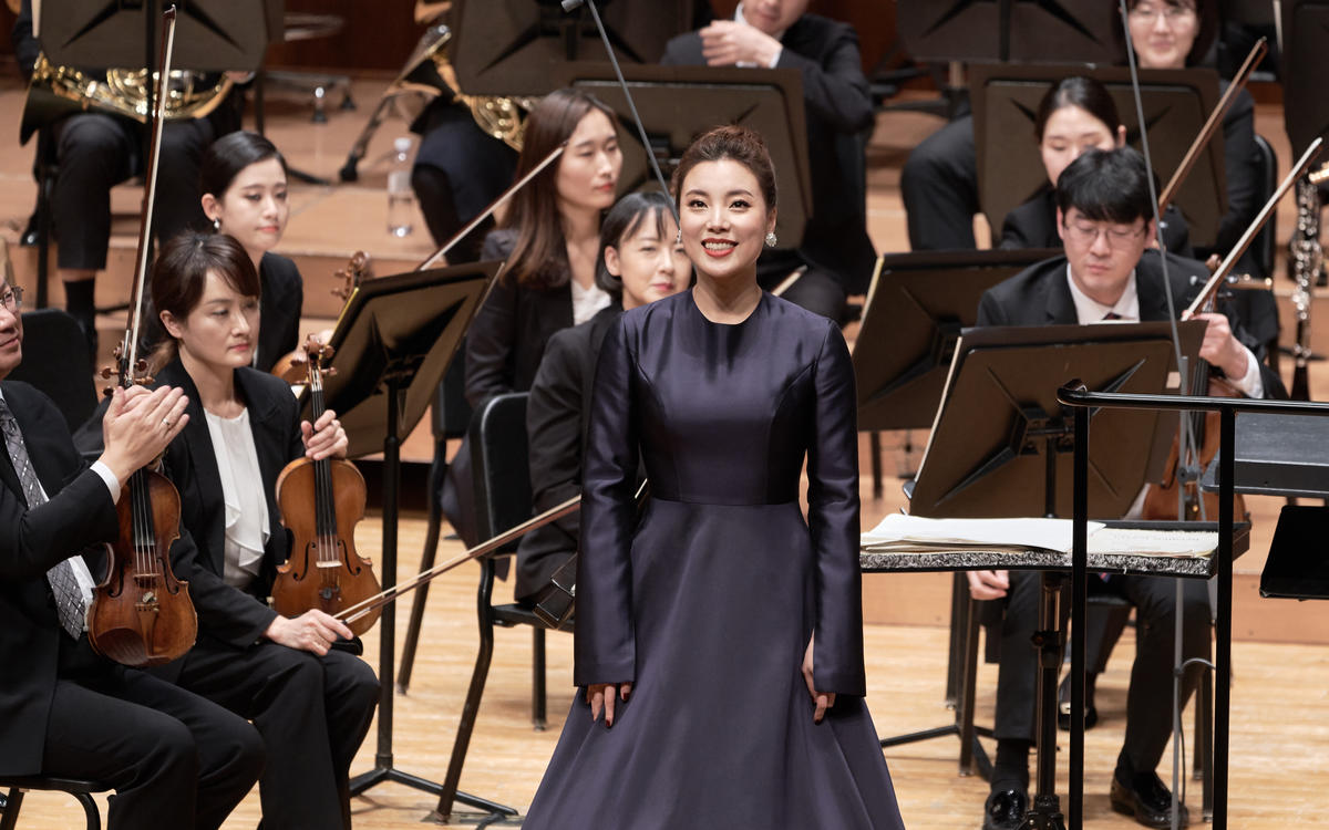 SUMI HWANG | Olympic Hymn - PyeongChang 2018 Olympic Winter Games Opening Ceremony