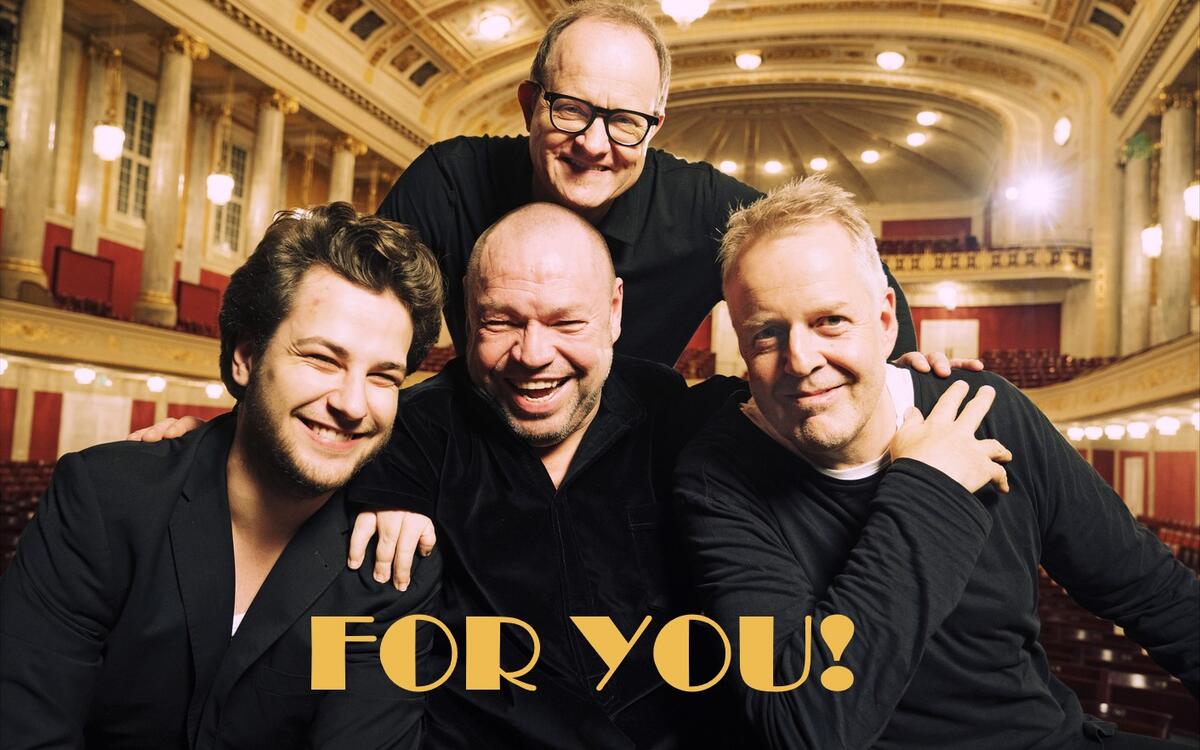 THOMAS QUASTHOFF QUARTET | FOR YOU!